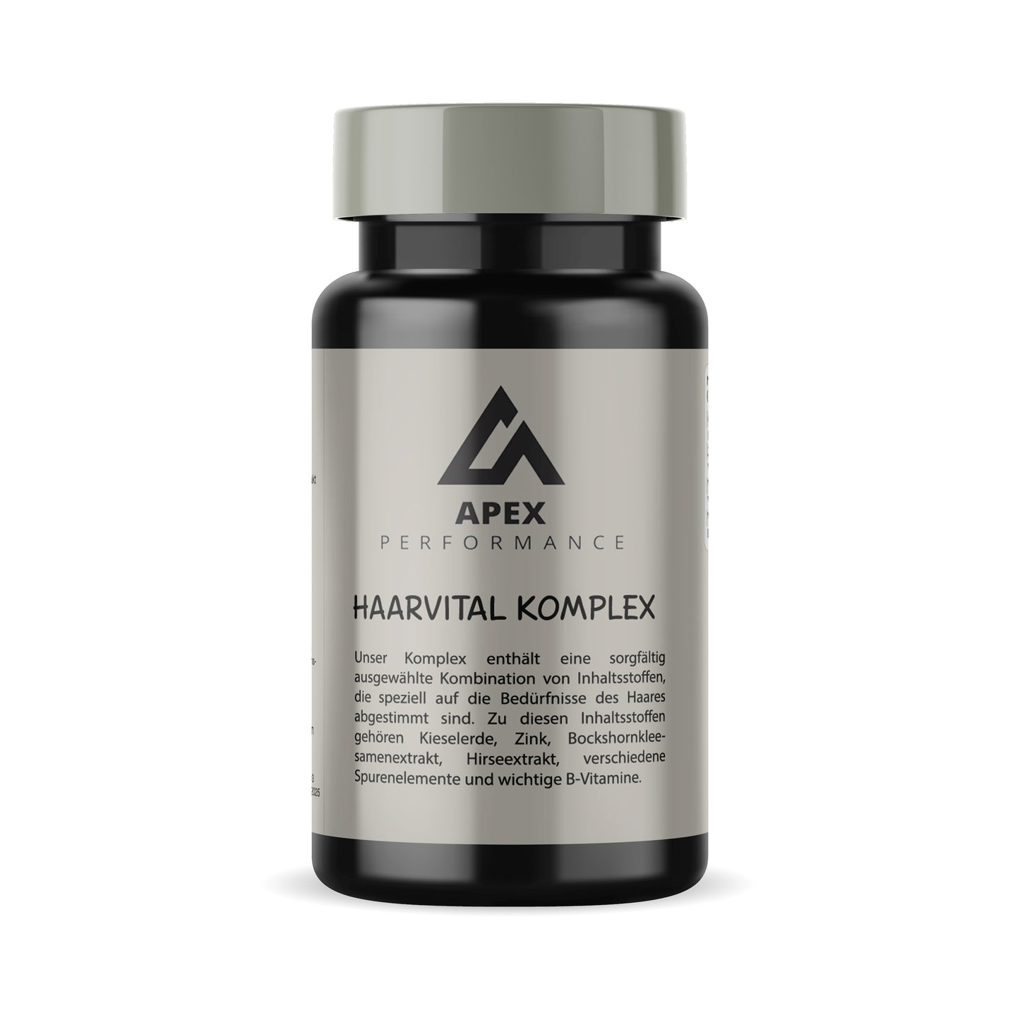 Hair vital complex: Natural hair growth support with vitamins and minerals