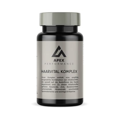 Hair vital complex: Natural hair growth support with vitamins and minerals