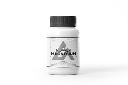 Power Magnesium - Bisglycinat - Extrem hohe Bioverfügbarkeit & Aufnahme